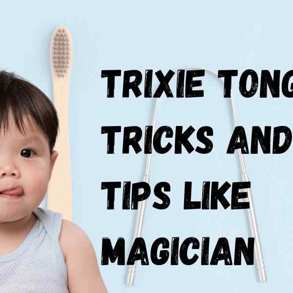 Trixie Tongue Tricks And Tips Like Magician