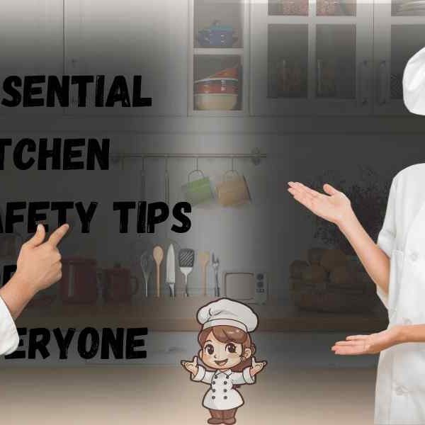 Essential Kitchen Safety Tips for Everyone