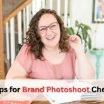 Brand Photoshoot Checklist