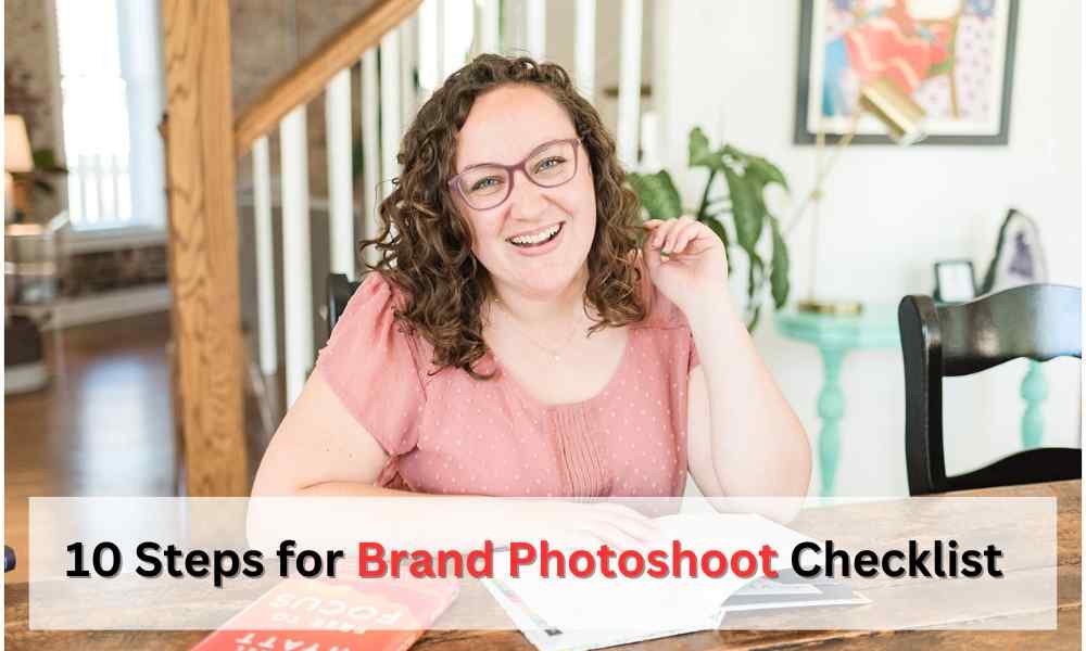 Brand Photoshoot Checklist