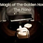 The Magic of The Golden Hour On The Piano